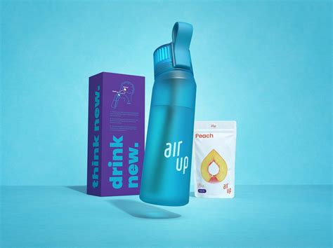 Air Up Flasche Lila