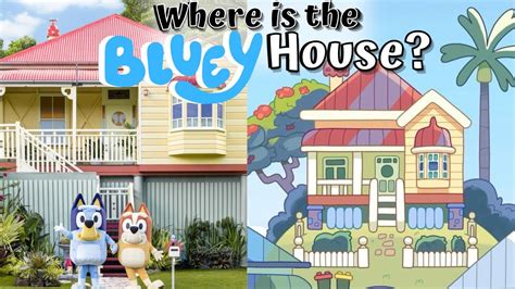 Bluey Heeler House Location In Real Life From Airbnb Bluey Locations