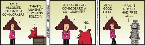 Hahaha Alice Dates A Robot — Dilbert Today Robert Went Scoopnest