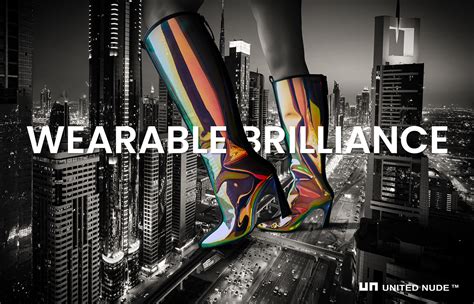 United Nude Wearable Brilliance On Behance