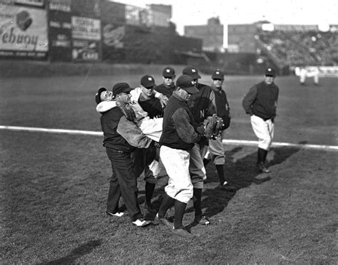 Babe Ruth Knocked Unconscious July