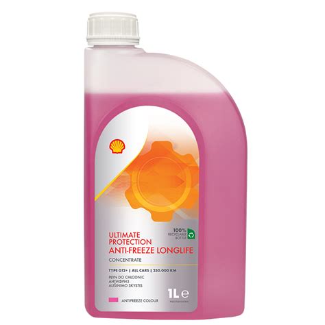 Płyn do chłodnic Anti-Freeze Longlife Ultimate Protection Shell ...