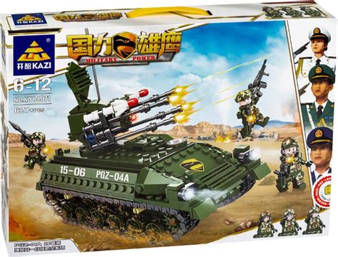 Конструктор Kazi Самоходный зенитный ракетно-пушечный комплекс - купить ...