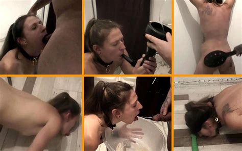 Piss And Spank Training For The Slave Blowjob Porn Feat Fuckslave By Faphouse Xhamster