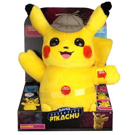 Pokémon Detective Pikachu Movie Feature Plush Walmart Canada