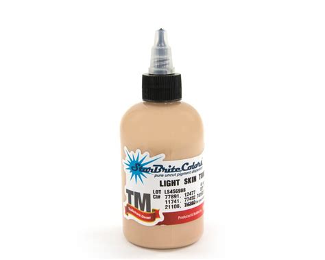 Light Skin Tone Starbrite Ink Tattoo Inks Worldwide Tattoo Canada