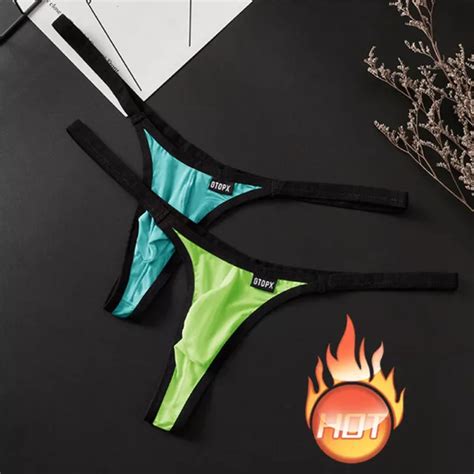 Mens G String Thongs Bulge Pouch Panties Micro Bikini T Back Briefs Underwear Picclick Au