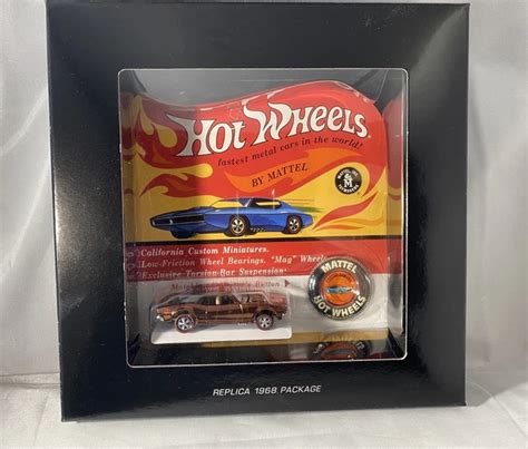 Hot Wheels Th Anniversary Redline Club Rlc Original Display Custom Camaro Picclick Ca