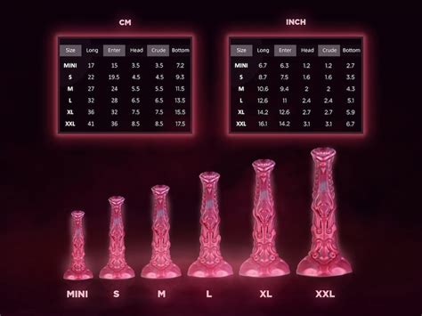 Alien Dildo Mini S M L Xl Xxl Fantasy Dildo Monster Dildo Etsy