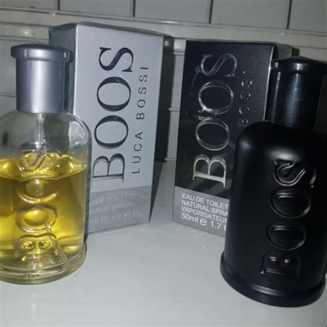 BOOS BY LUCA BOSSI PERFUME FOR MEN 50ML | Lazada