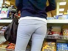 Nice Ass In Gas Station Yoga Pants PornZog Free Porn Clips