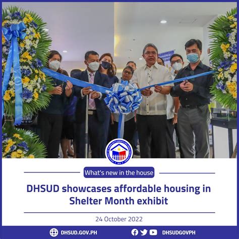 Dhsud Official On Twitter Whats New In The House To Intensify