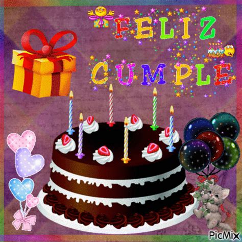 Cumpleanos Feliz Animado Buscar Con Google Happy Birthday Cards Images