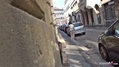 Germanscout Cute College Sara First Time Anal Sex At