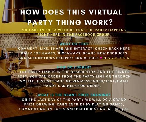 Wondering What This Virtual Party Thing Is All About Pampered Chef Party Pampered Chef