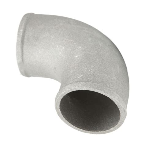 Cast Aluminum Turbo Intake Elbow Pipe 90 Degrees 2 25in OD Intercooler