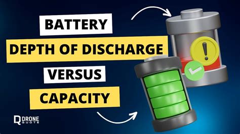 Battery Mastering Depth Of Discharge Dod Vs Capacity Youtube