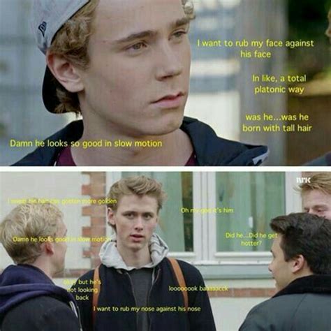 Isak And Even Some Funny Jokes Tv Couples Cute Gay Couples