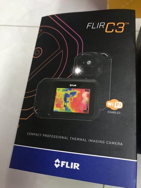 Jual Flir C Wi Fi Pocket Sized Thermal Imaging Camera Di Lapak Hendra