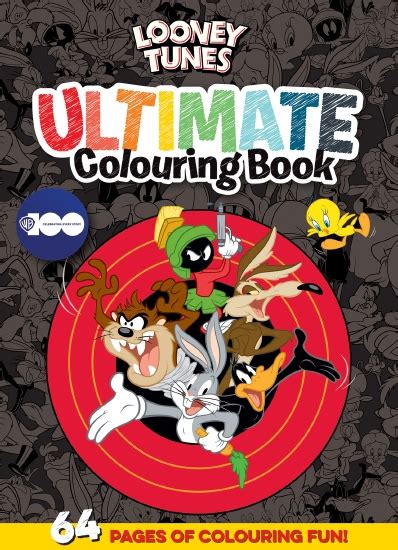 The Store Looney Tunes Ultimate Colouring Book Warner Bros Book