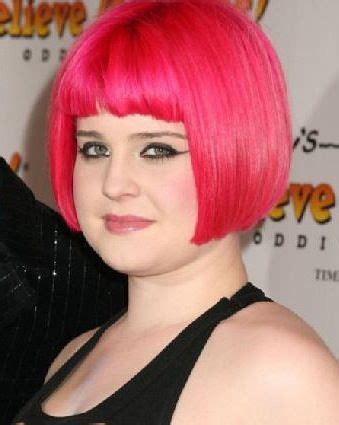 Kelly Osbourne In A Hot Pink Bob Pink Hair Lavender Hair Pink Hair Dye