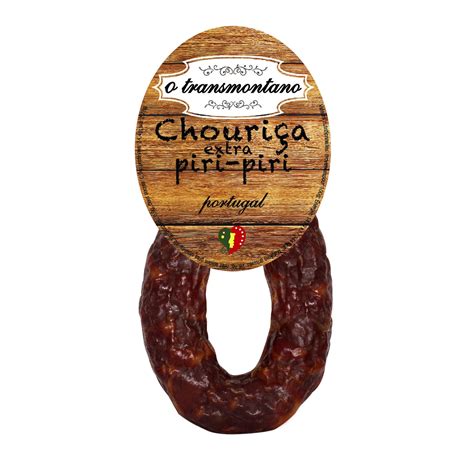 Chorizo Extra Piri Piri O TRANSMONTANO le chorizo de 180g à Prix