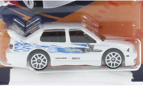 Diecast model cars Volkswagen Jetta 1 64 Hot Wheels III white Décorer