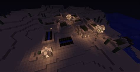 Desert Village Minecraft Map