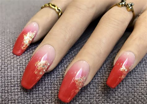 Chiêm Ngưỡng Mẫu Ombre Nails Red And Pink được Yêu Thích Nhất