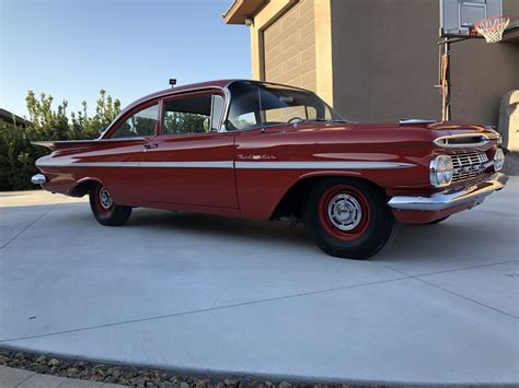 1959 Chevrolet Bel Air Mecum Auctions