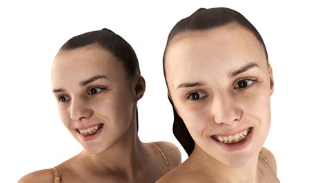 Sexy Woman In Nude Top 55 3D Model 10 Ztl Free3D