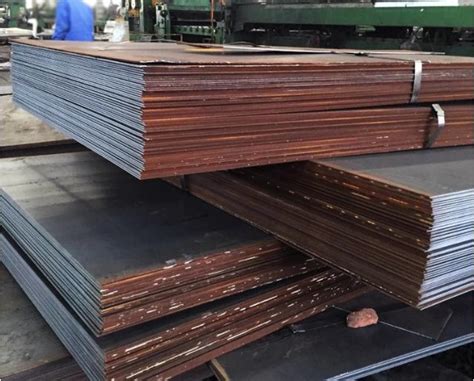 ASTM A283 Gr C Hot Rolled China Mild Steel Plate China A283 Gr C