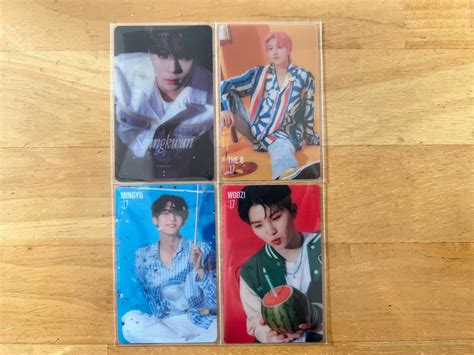 seventeen   photobook transparentclear pc hobbies toys