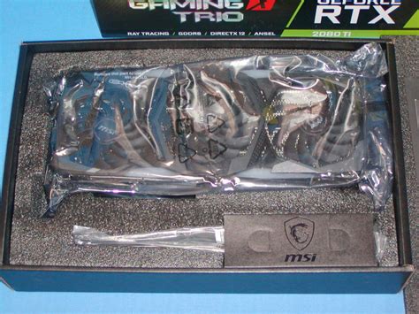 Vânzare MSI RTX 2080 TI Gaming X Trio 11GB | Anunturi Gratuite in UK