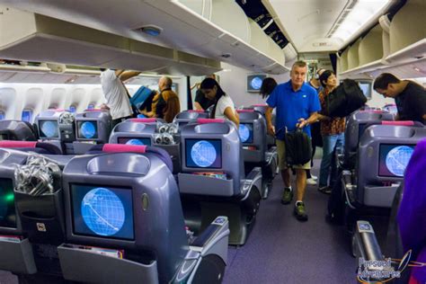 Review Thai Airways Business Class Bangkok To Auckland