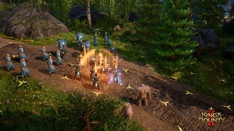 Critique de King's Bounty II (PS4) - Wii Attitude
