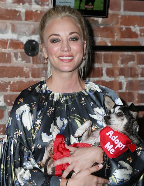 Much Love Animal Rescue Celebrity Fundraiser Event - 063 - Kaley-Cuoco.net | Your best source ...