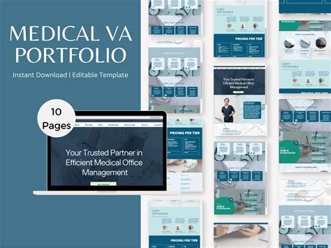 Medical Portfolio Layout Examples Medical Website Designs Portfolio