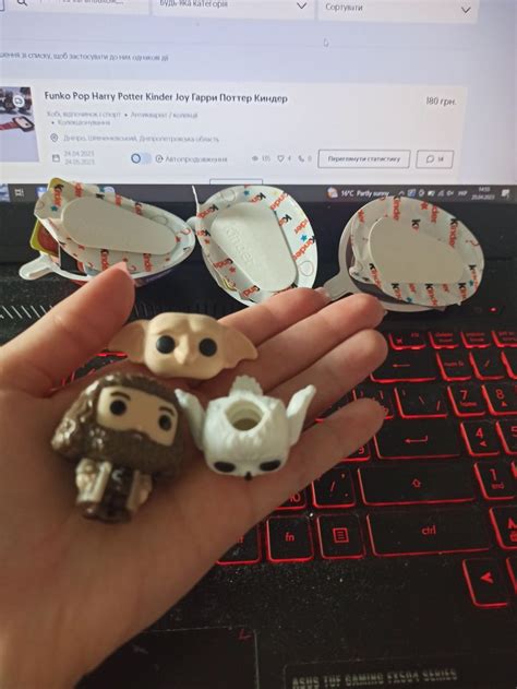 Funko Pop Harry Potter Kinder Joy Гарри Поттер Киндер: 50 грн ...
