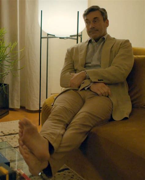 Jon Hamm S Feet