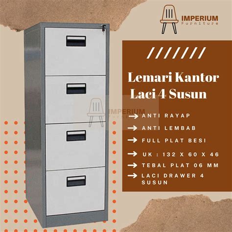 Jual Lemari Dokumen Filling Kabinet Laci Dokumen Lemari File Besi