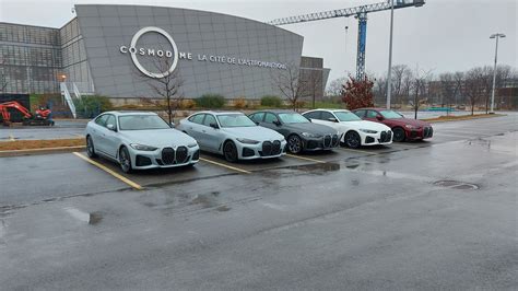 Car Meet North Of Downtown Montreal Bmw I4 Forum