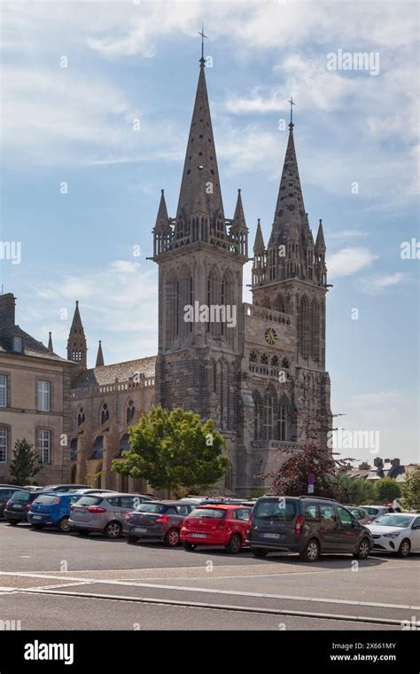 Saint Pol De L On France July Saint Paul Aurelian Cathedral