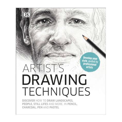 artists drawing techniques