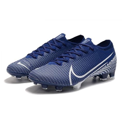 Nike Mercurial Vapor Xiii Elite Fg Soccer Cleat Blue White