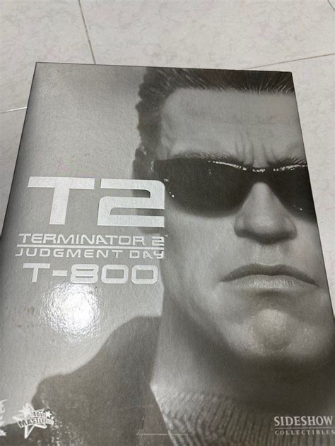Hot Toys Terminator Judgement Day T Hobbies Toys Toys Games On Carousell
