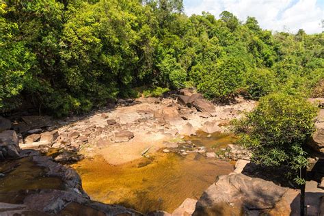 Waterfall in Cambodia 12283596 Stock Photo at Vecteezy