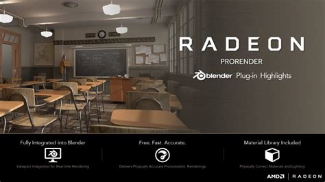 Radeon Prorender For Blender Now Available Blendernation