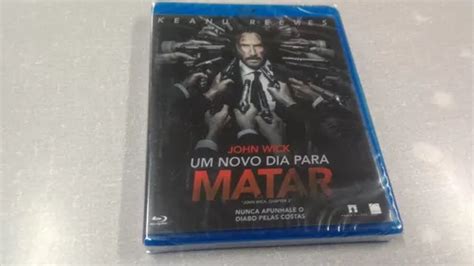 John Wick Um Novo Dia Para Matar Blu Ray Original Lacrado Mercadolivre