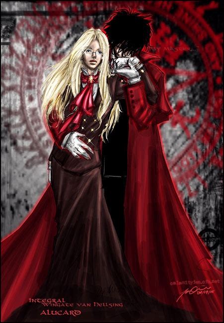 Алукард и Интегра